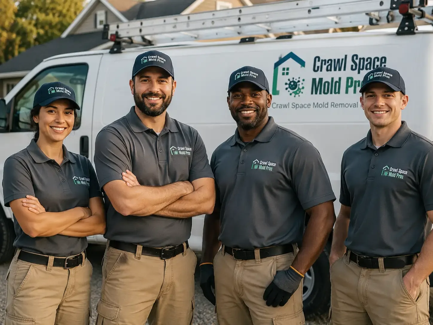 Crawl Space Mold Removal company in Center Cross, VA