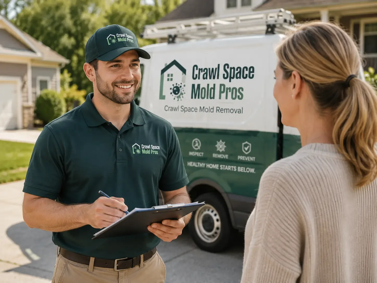 Crawl Space Mold Removal Center Cross, VA FAQs